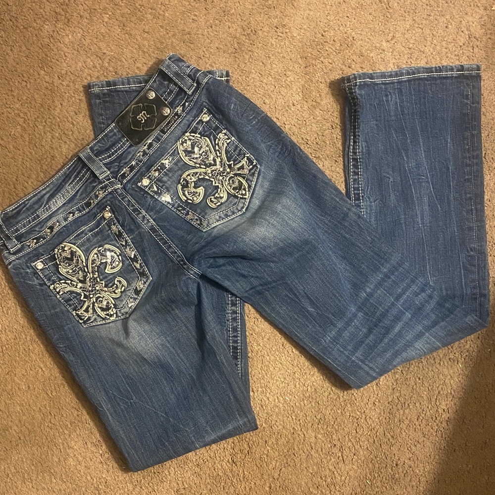 Miss Me Boot Cut Jeans